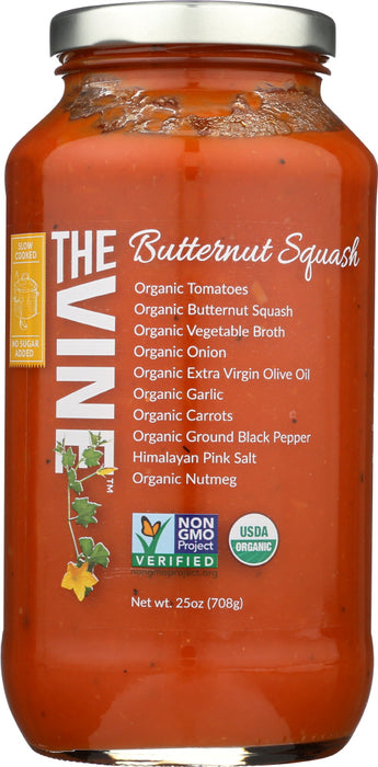 THE VINE: Marinara Butternut Squash organic, 25 oz