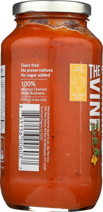 THE VINE: Marinara Butternut Squash organic, 25 oz
