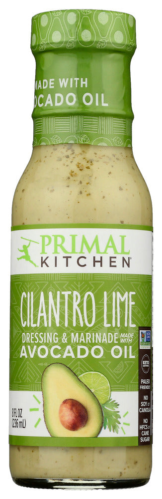PRIMAL KITCHEN: Dressing Clntro Lime Avcd, 8 oz
