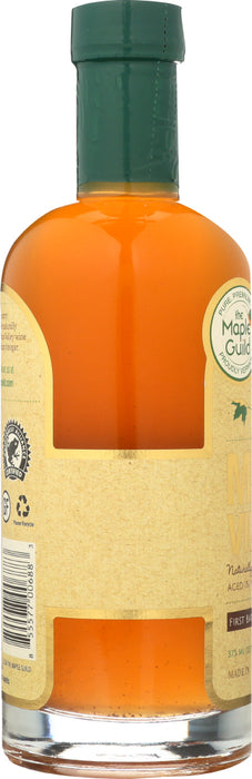 THE MAPLE GUILD: Maple Vinegar Naturally Fermented Vermont Sap, 12.7 oz