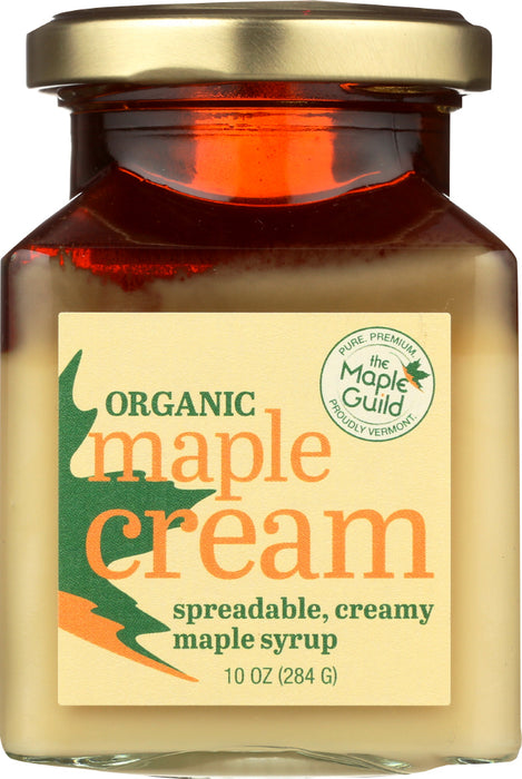 THE MAPLE GUILD: Organic Maple Cream, 10 oz