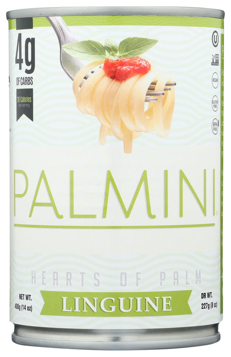 PALMINI: Hearts of Palm Pasta, 14 oz