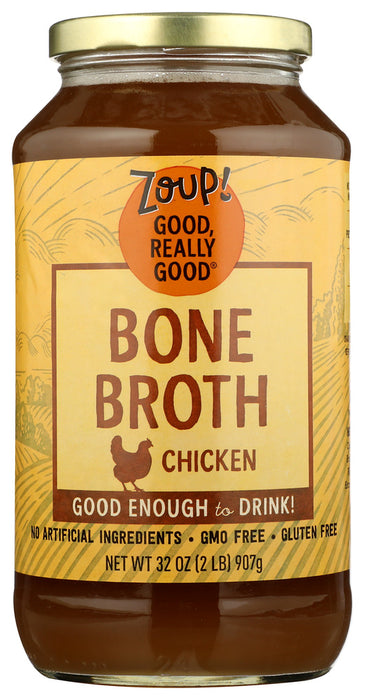 ZOUP GOOD REALLY: Bone Broth Chicken, 31 oz
