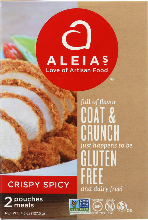 ALEIAS: Coat and Crunch Crispy Spicy, 4.5 oz