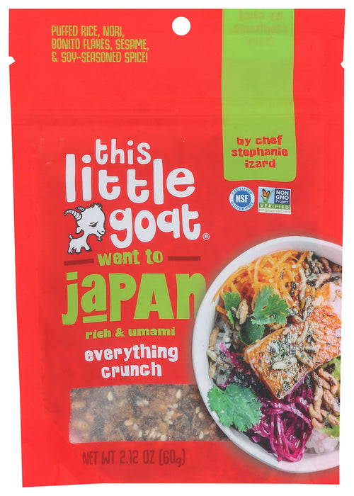 THIS LITTLE GOAT: Everything Crunch Japan Topping, 2.12 oz