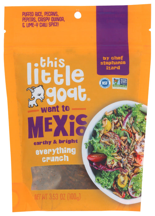 THIS LITTLE GOAT: Everything Crunch Mexico Topping, 3.53 oz
