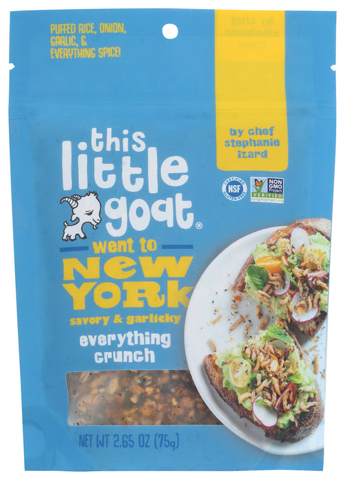 THIS LITTLE GOAT: Everything Crunch New York Topping, 2.65 oz