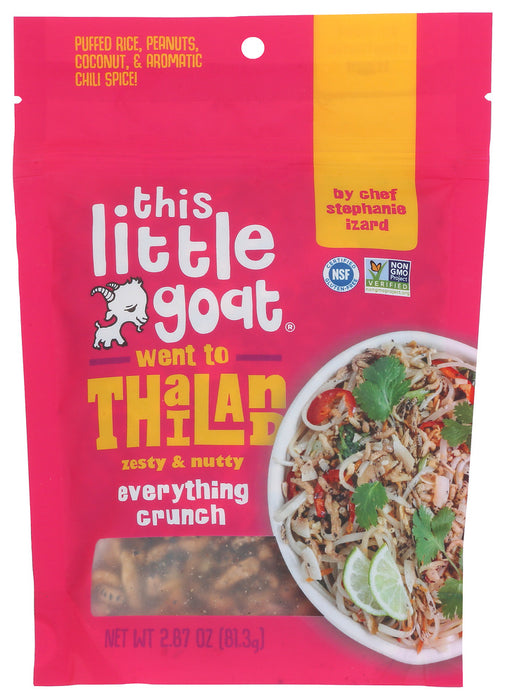 THIS LITTLE GOAT: Everything Crunch Thailand Topping, 2.87 oz