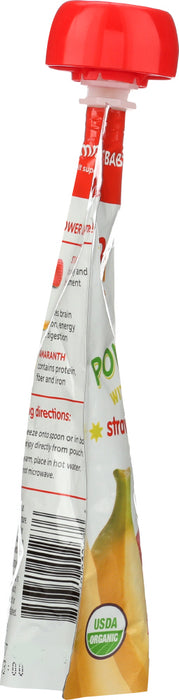 NURTURME: Baby Power Blends Strawberry & Banana, 3.5 oz