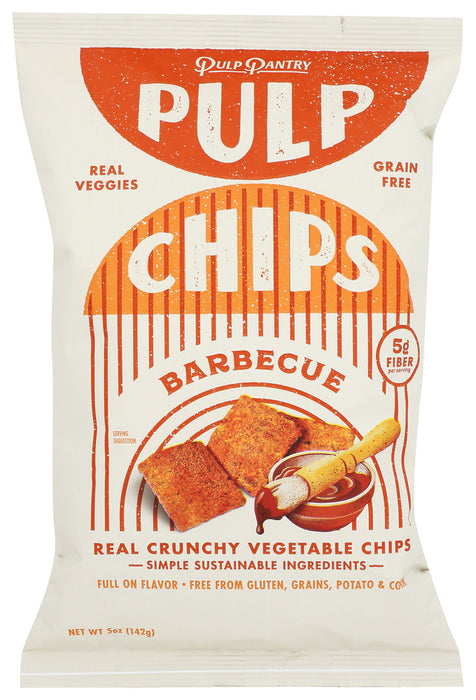 PULP PANTRY: Barbecue Chips, 5 oz