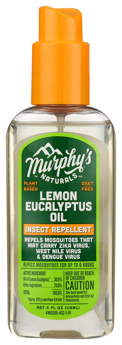 MURPHYS NATURALS: Oil Lmn Eclyp Msq Tck Rpl, 4 OZ