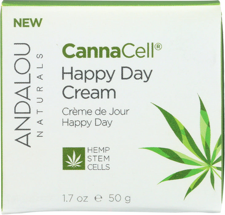ANDALOU NATURALS: Cream Day Cannacell Happy, 1.7 oz
