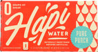HAPI DRINKS: Water Fruit Punch Hapi, 8 pk - No Brand For Less 
