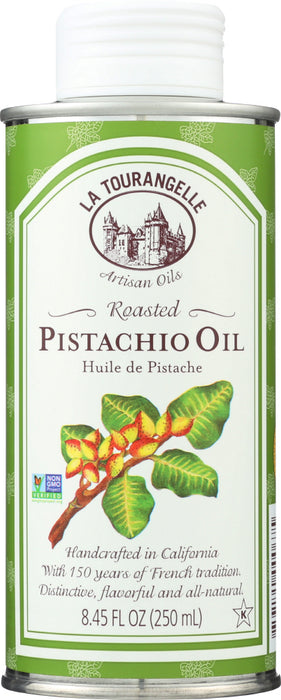 LA TOURANGELLE: Oil Roasted Pistachio, 8.45 oz