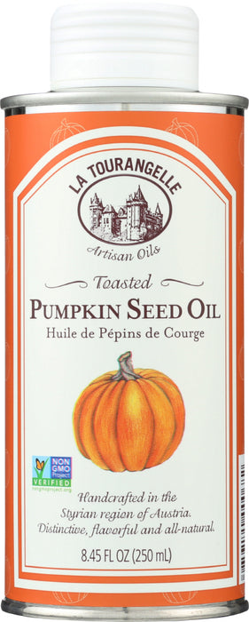 LA TOURANGELLE: Oil Toasted Pumpkin Seed, 8.45 oz
