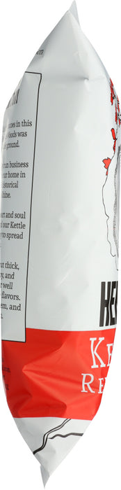 HEN OF THE WOODS: Kettle Chips Red Wine Vinegar, 6 oz