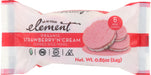 ELEMENT SNACKS: Strawberry n' Cream Dipped Rice Minis, 0.85 oz - No Brand For Less 