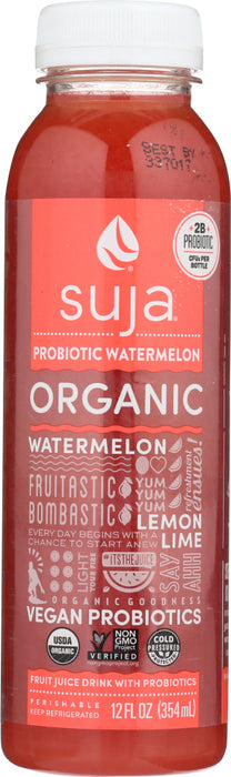 SUJA: Probiotic Watermelon, 12 oz
