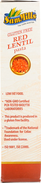SAM MILLS: Pasta Red Lentil Penne Gluten Free, 8.8 oz