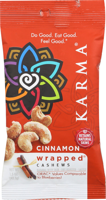 KARMA: Snack Cinnamon Wrapped, 1.5 oz