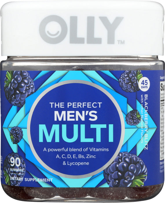 OLLY: The Perfect Mens Multi, 90 ea