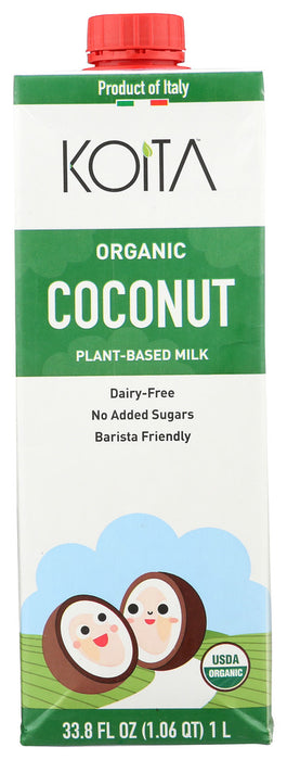 KOITA: Milk Coconut, 33.8 fo