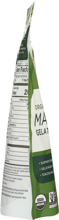 NAVITAS: Maca Powder Gelatinized Organic, 8 oz