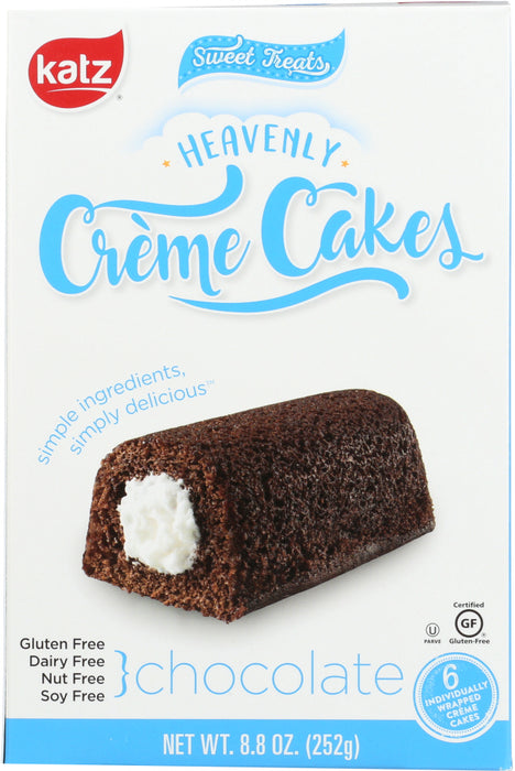 KATZ: Cake Chocolate Heavenly Cream, 8.8 oz