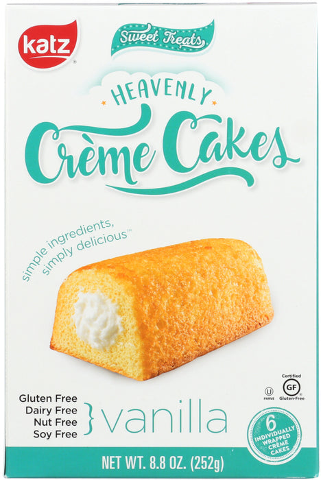 KATZ: Cake Vanilla Heavenly Cream, 8.8 oz