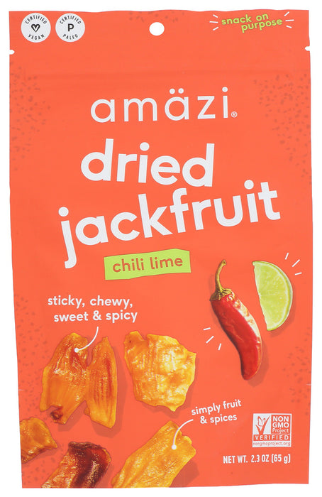 AMAZI: Chili Lime Jackfruit Chews, 2.30 oz