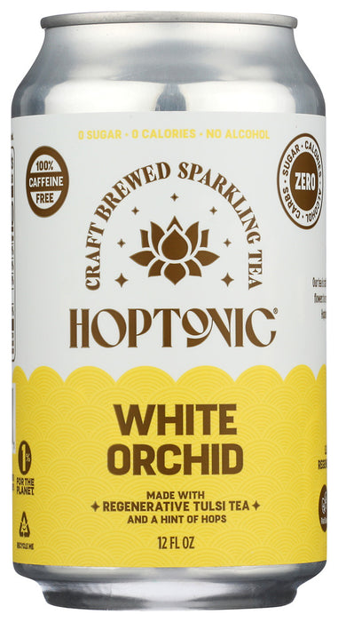 HOPTONIC: Tea Sprklng White Orchid, 12 FO