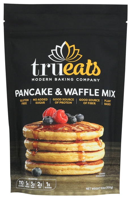 TRUEATS: Mix Pancake Waffle, 10.6 OZ