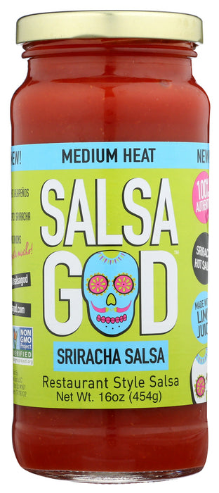 SALSA GOD: Sriracha Salsa, 16 oz