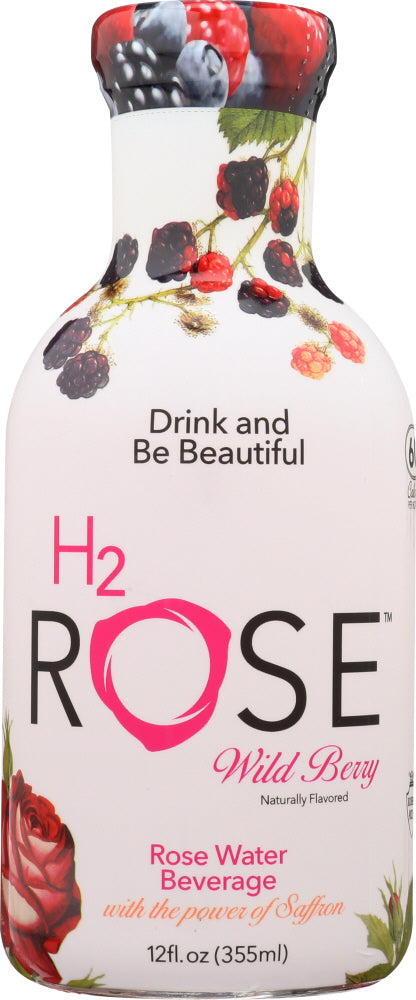 H2ROSE: Water Rose Wild Berry, 12 oz - No Brand For Less