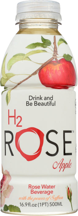 H2ROSE: Apple Rose Water, 16.9 fo