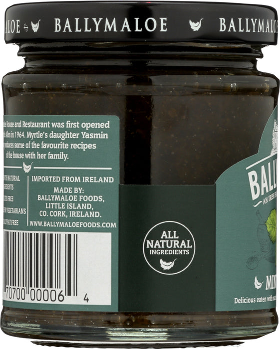 BALLYMALOE: Sauce Mint, 7.8 oz