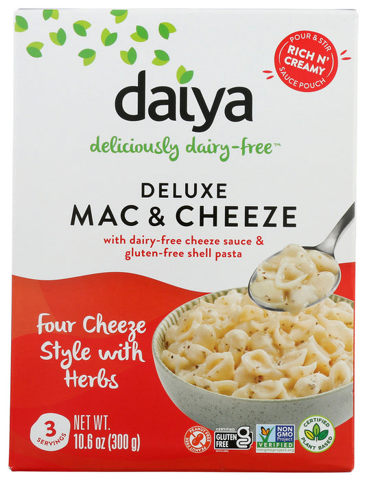 DAIYA: 4 Cheeze Style With Herbs Deluxe Cheezy Mac, 10.6 oz