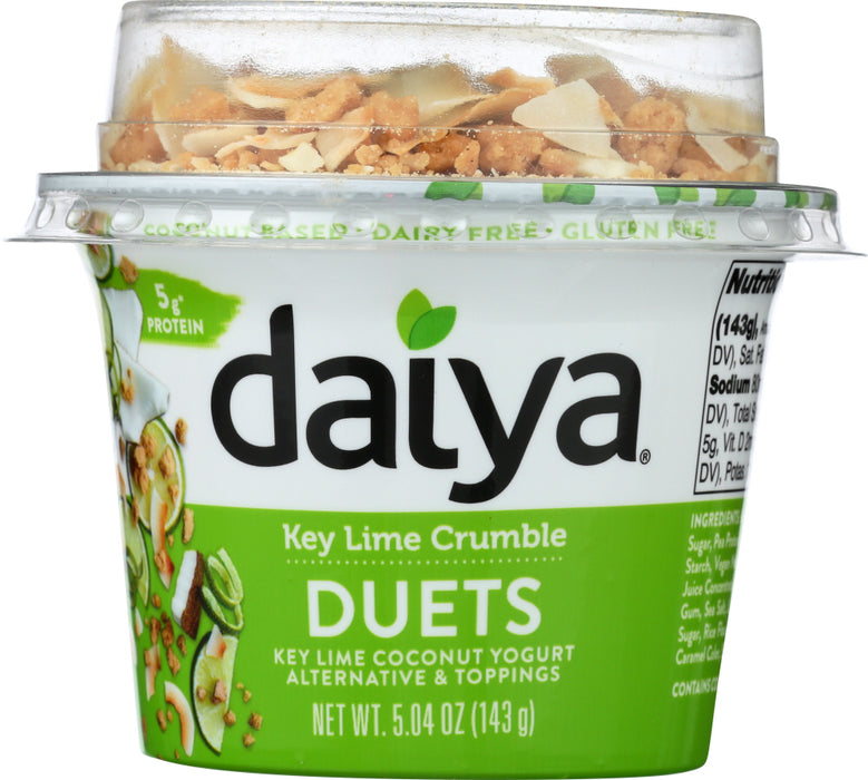 DAIYA: Key Lime Crumble Duet, 5.04 oz