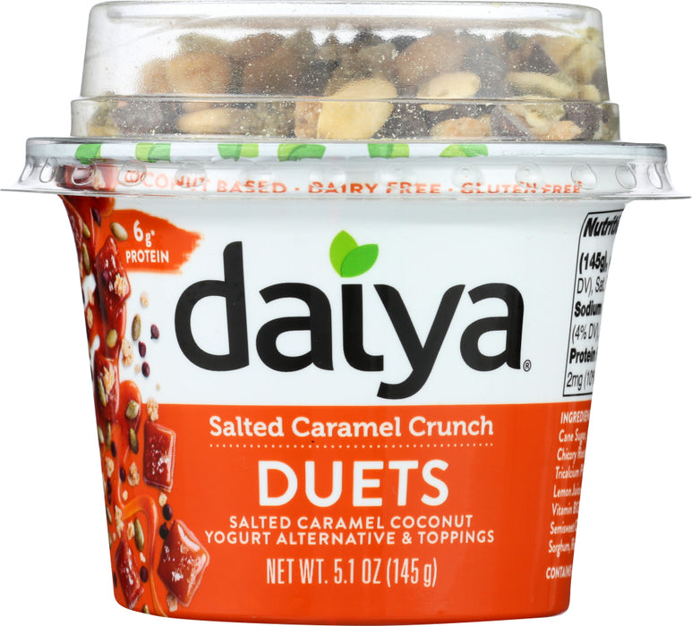 DAIYA: Yogurt Duets Salted Caramel Crunch, 5.01 oz
