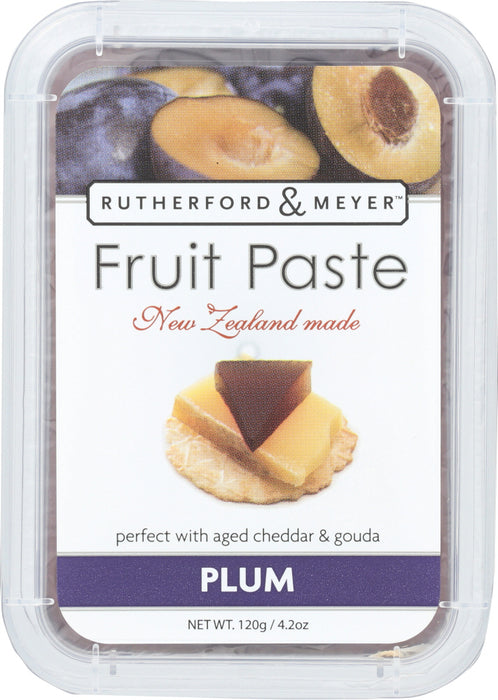 RUTHERFORD & MEYER: Plum Fruit Paste, 4.2 oz