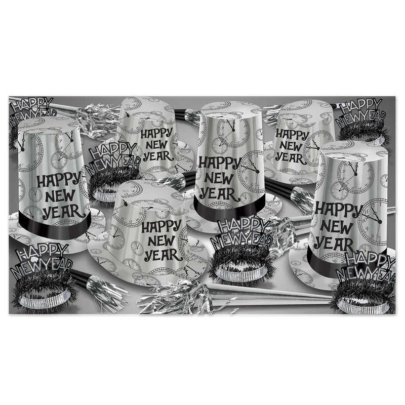 Super Hi-Hat Silver Asst for 50