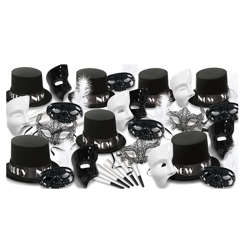 New Year Masquerade Asst for 50
