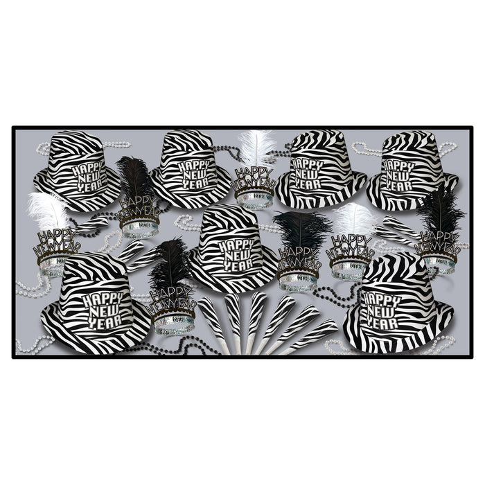 Zebra Print Asst for 50
