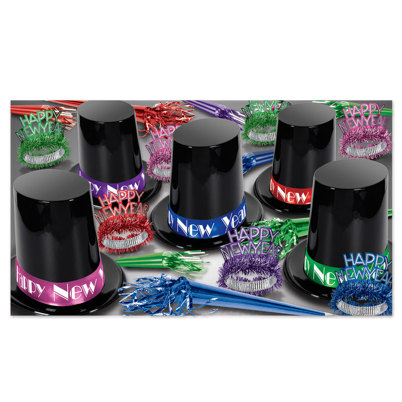 The Big Top Hat Asst for 50