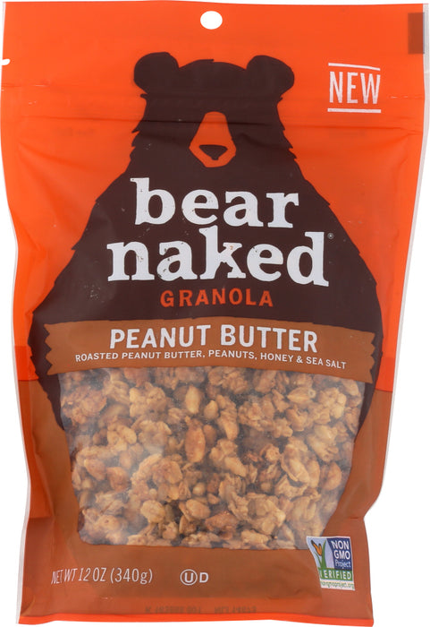 BEAR NAKED: Peanut Butter Granola, 12 oz