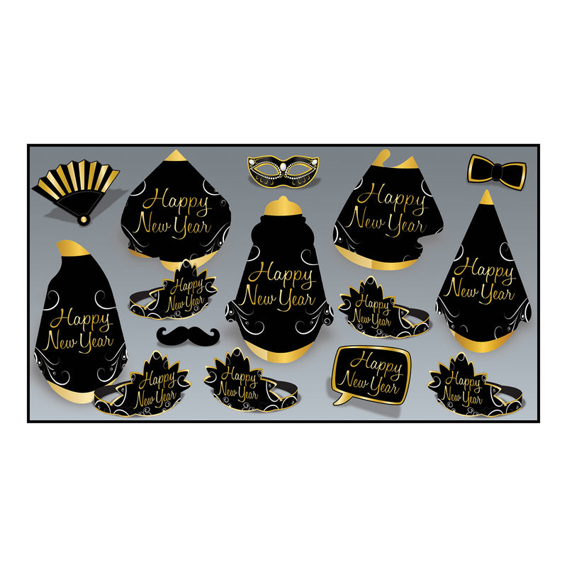 Simply Paper New Year Asst for 10