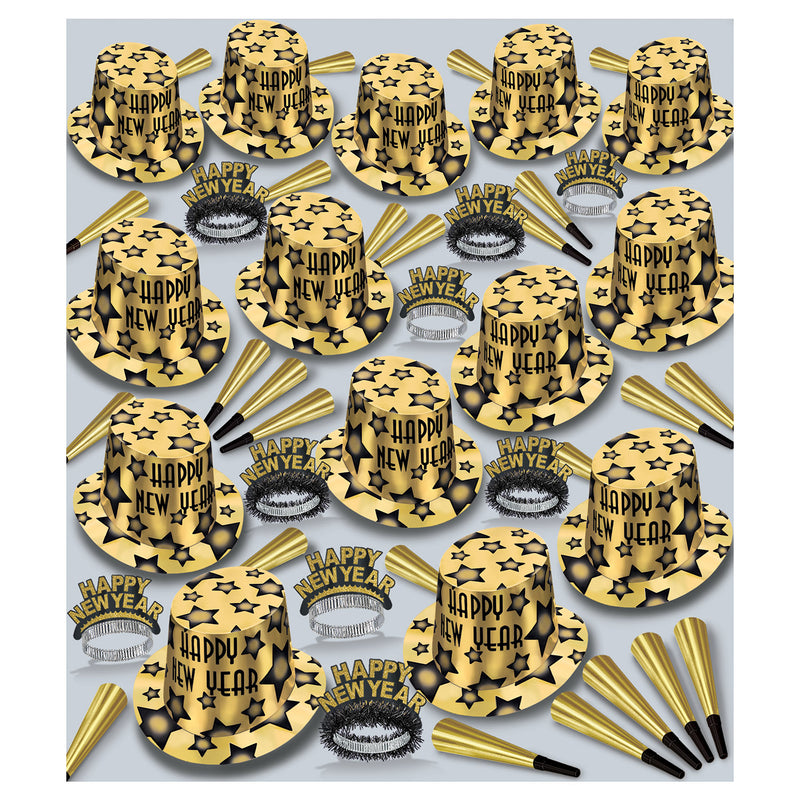 Gem-Star Deluxe Gold Asst for 100 - No Brand For Less 