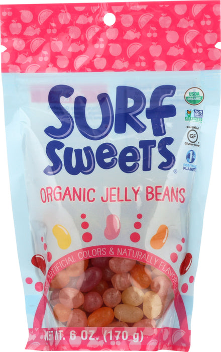 SURF SWEETS: Jelly Beans Value Pack Organic, 6 oz