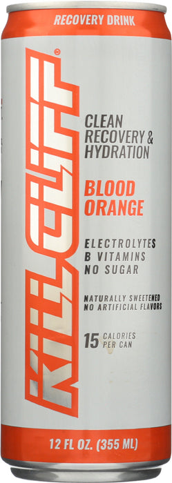 KILL CLIFF: Recovery Drink Blood Orange, 12 oz