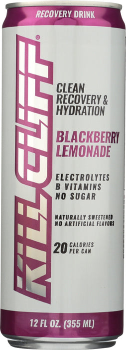 KILL CLIFF: Recovery Drink Blackberry Lemonade, 12 oz